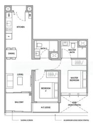 Dairy Farm Residences (D23), Apartment #457219461